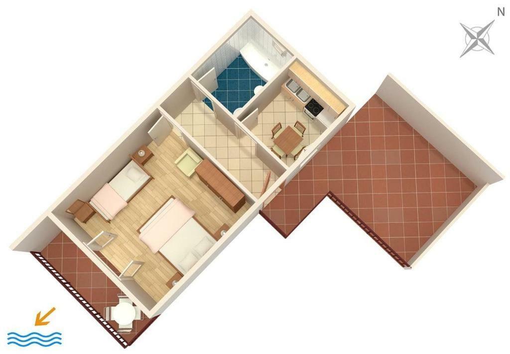 Ujdur Apartament Omiš